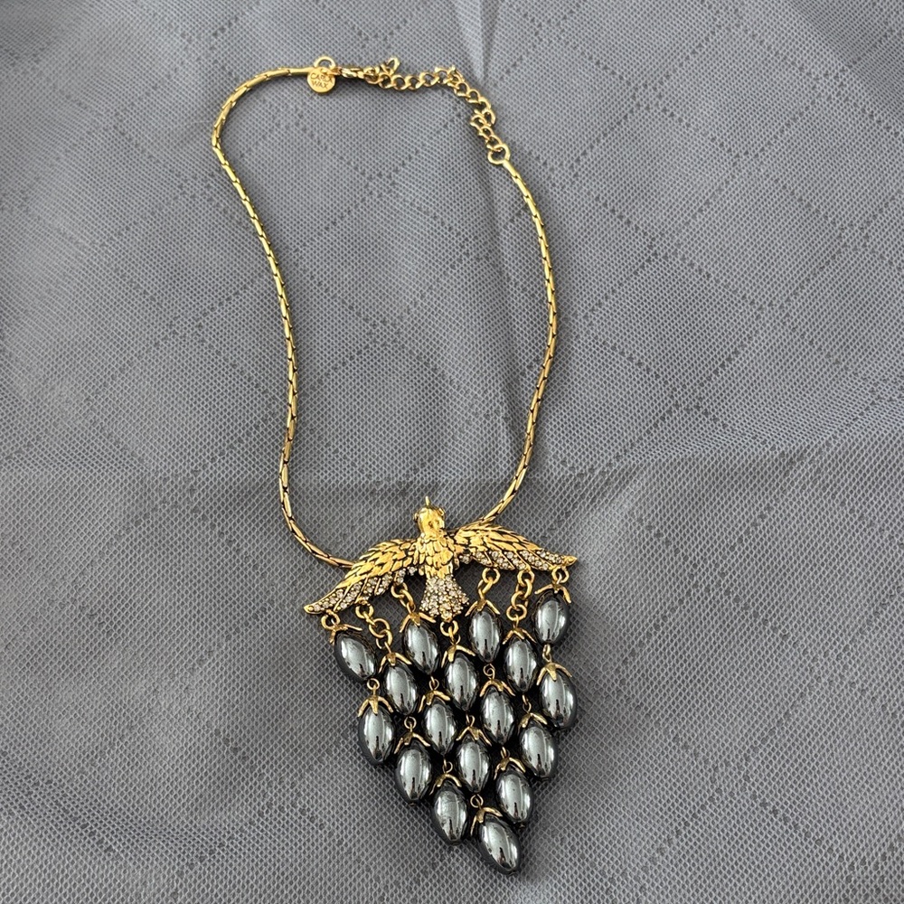 Gold Bird Necklace